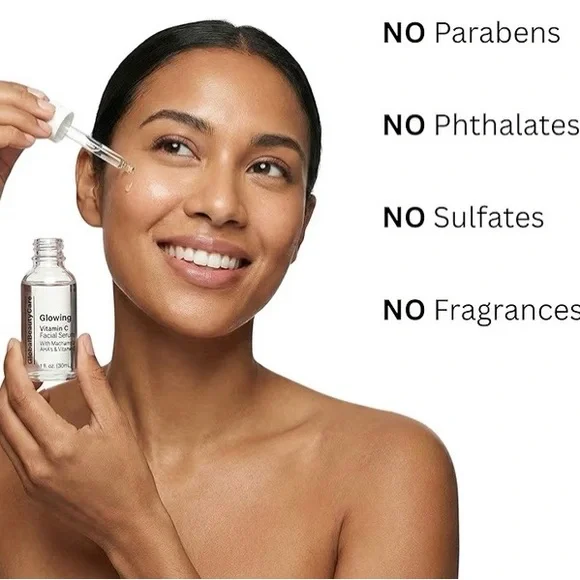 Global Beauty Care Glowing Vitamin C Facial Serum - Picture 10 of 11